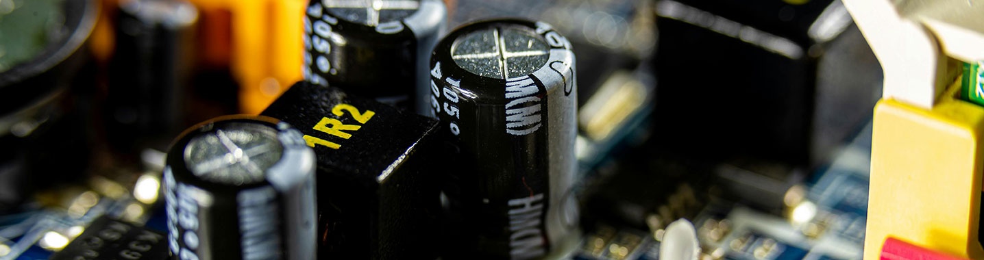 For Capacitors